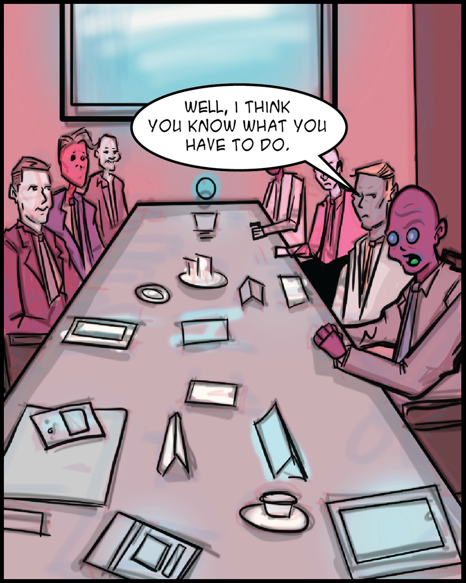 7x7comics's tweet photo. 🌐Read this week's A Synthetic Life comic. 🌐#makecomics #webcomic #newcomics #pittsburgh #scificomic #comics #scifi  #makemorecomics #readmorecomics https://t.co/D6vgioV6nZ