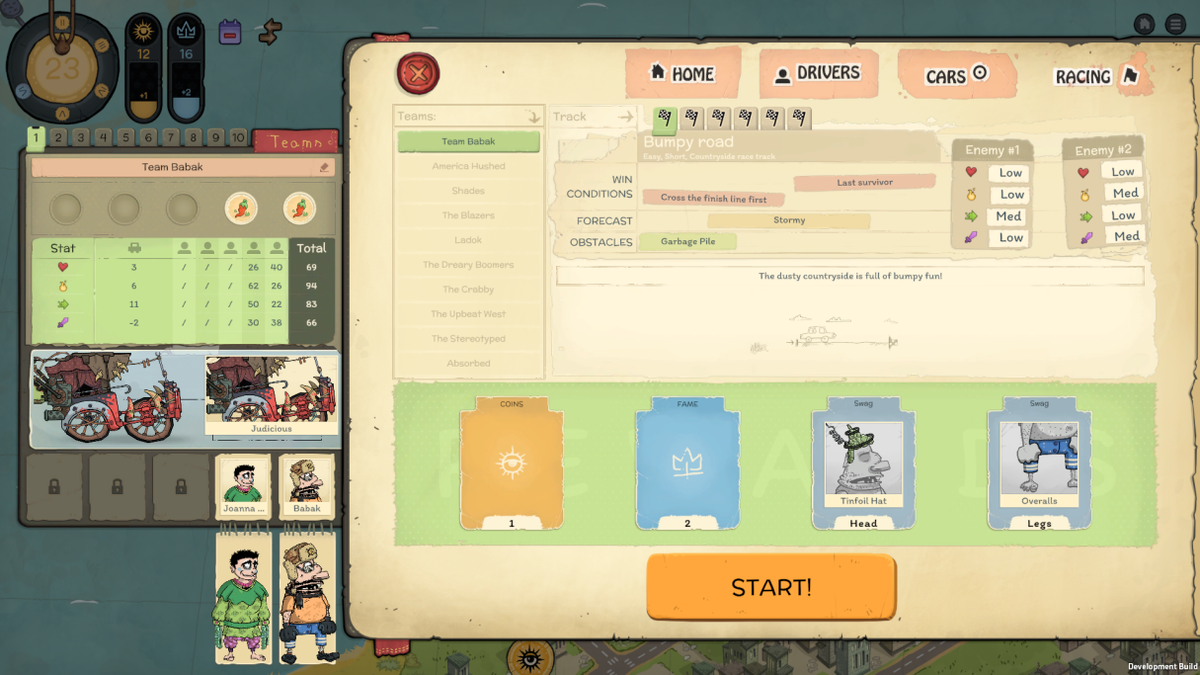 uncle_wart's tweet photo. We updated to v0.1.3 yesterday &amp; tease v0.1.4. But at the weekend, we are working on super-secret v0.2.0 🥷

Take a look at what we have! Just a click away 👇

👉https://t.co/q9zU2zJNFw

#screenshotsaturday #gamedev #indiedev #indiegame #steam #roguelite #roguelike #rpg https://t.co/uS77AL411J
