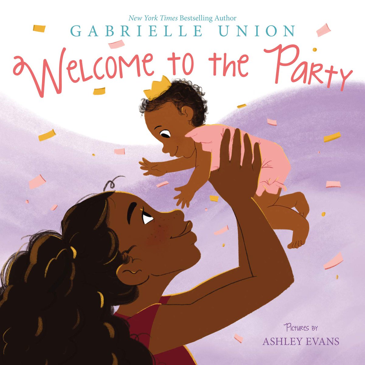 This heartfelt story by  @itsgabrielleu and touching pictures by  @aj_mcfly is considered "...a sweet love letter for parents everywhere who are excited to welcome their bundle of joy to the party that is life."Come on in and join the celebration with this book!