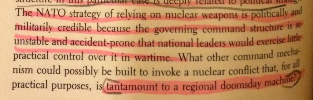 In scenario I decomposed for exploratory model:Russia invades Latvia & uses 2 bomber delivered nukes, launched from airfield in Latvia, against a NATO airfield & command post in Latvia. US/NATO drops W76-s2 on Latvian airfield & a command post near Smolensk.