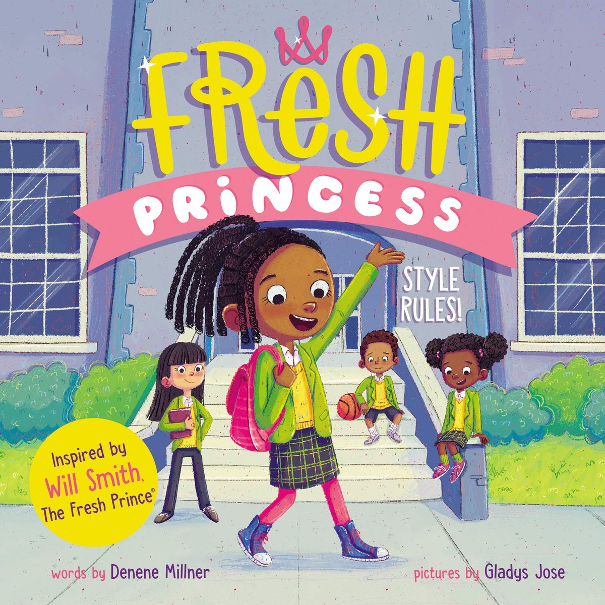 Ready for another book staring our favorite Fresh Princess, Destiny?In this latest adventure by  @MyBrownBaby with delightful illustrations from  @gladysjosedraws we find Destiny discovering "...standing out is always on trend."