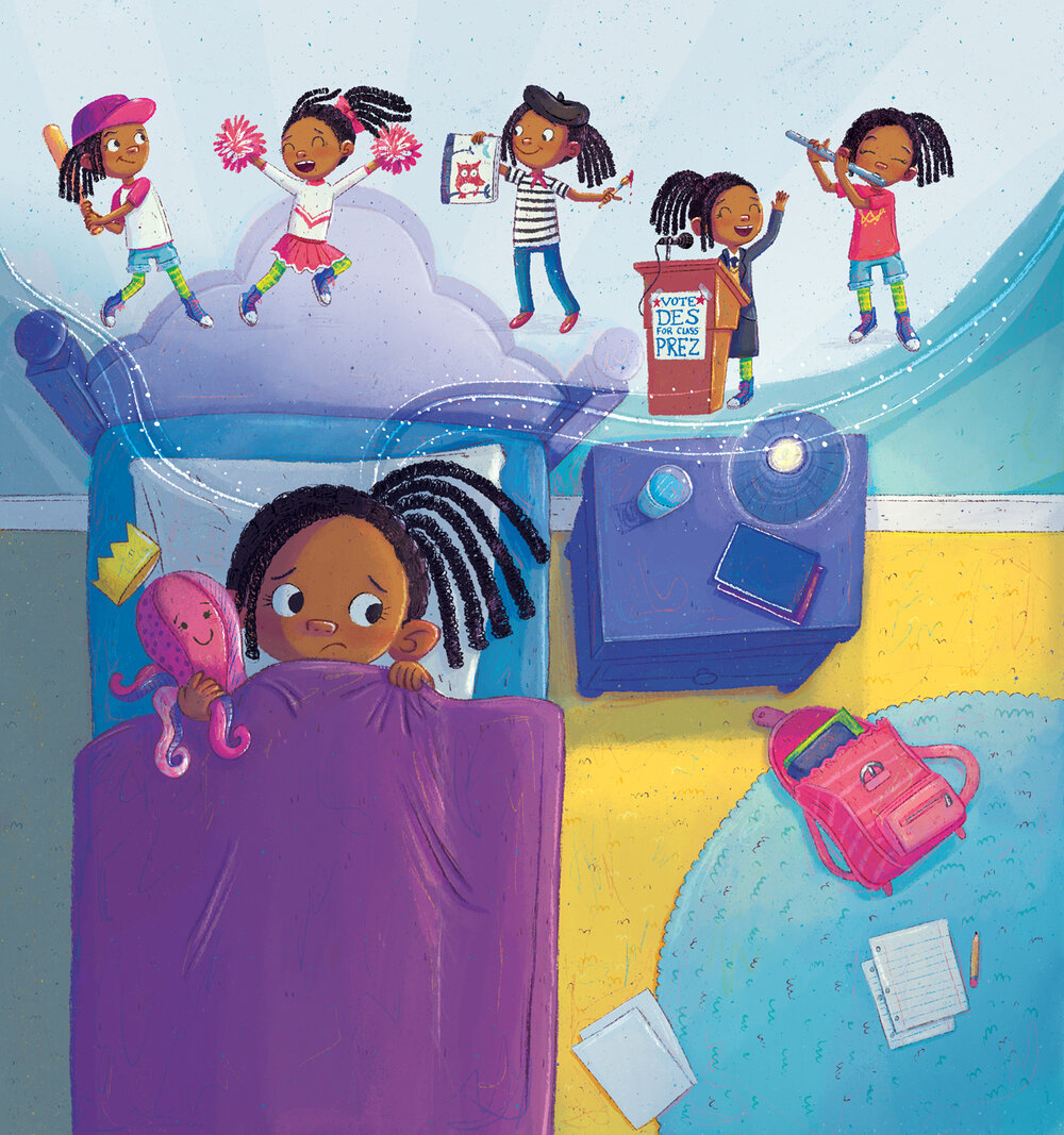 Ready for another book staring our favorite Fresh Princess, Destiny?In this latest adventure by  @MyBrownBaby with delightful illustrations from  @gladysjosedraws we find Destiny discovering "...standing out is always on trend."