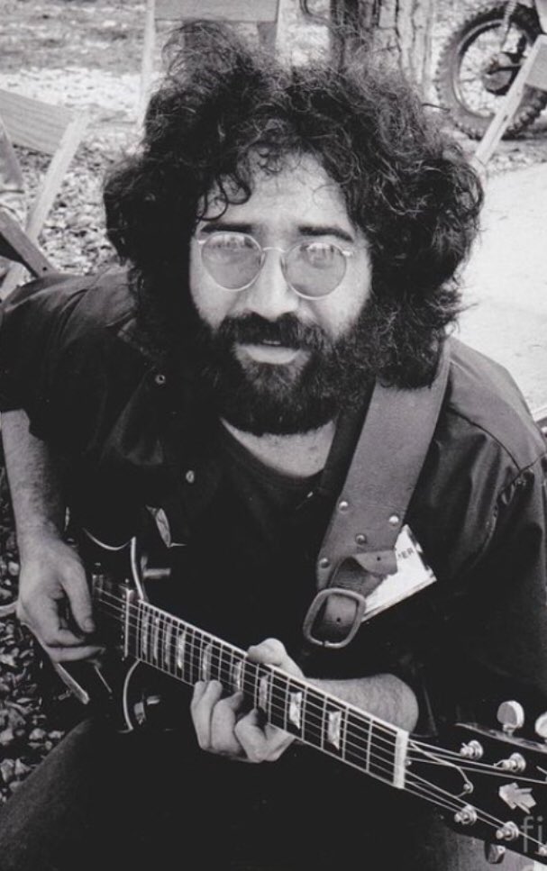 Happy Birthday Jerry Garcia  