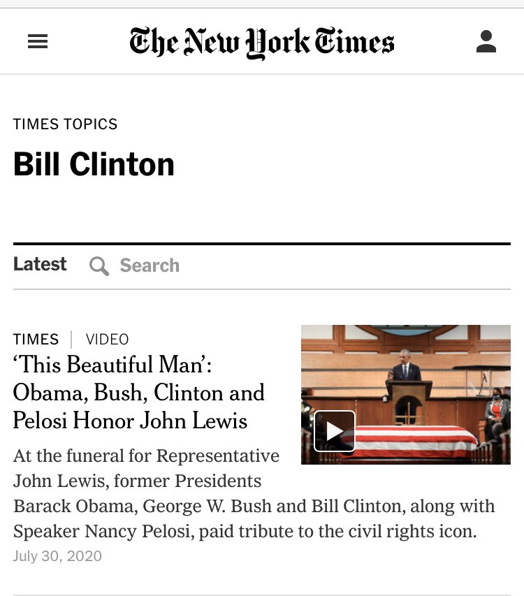 We’ll start with the no-mentions. Here’s  @nytimes, who instead wonders why people don’t like Hillary Clinton. Gee. I wonder.