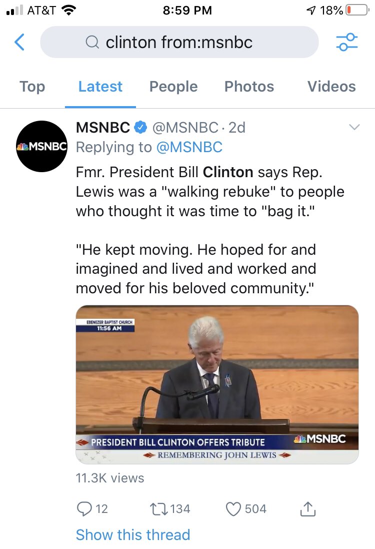  @MSNBC can’t seem to be bothered.