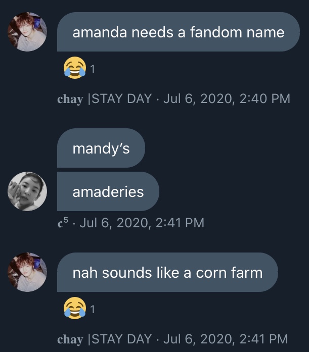 ig the simp gc belongs to a corn farm