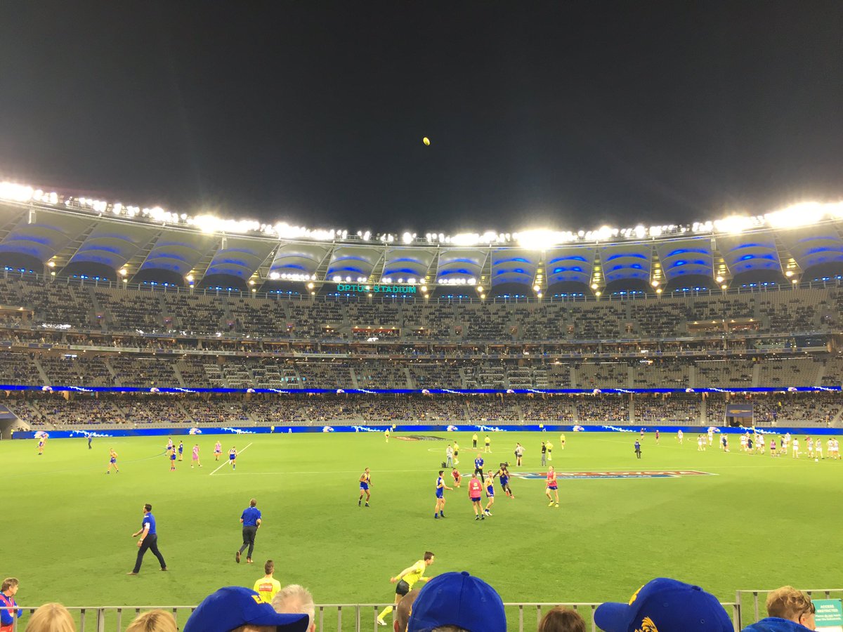 Jayde Little (@littlejayde) on Twitter photo Perfect night of footy <a href="/OptusStadium/">OptusStadium</a> yesterday with a gutsy win from <a href="/WestCoastEagles/">West Coast Eagles</a> 👏🏽🙌🏽💙💛 #AFLEaglesCats #Perth Perfect night of footy <a href="/OptusStadium/">OptusStadium</a> yesterday with a gutsy win from <a href="/WestCoastEagles/">West Coast Eagles</a> 👏🏽🙌🏽💙💛 #AFLEaglesCats #Perth