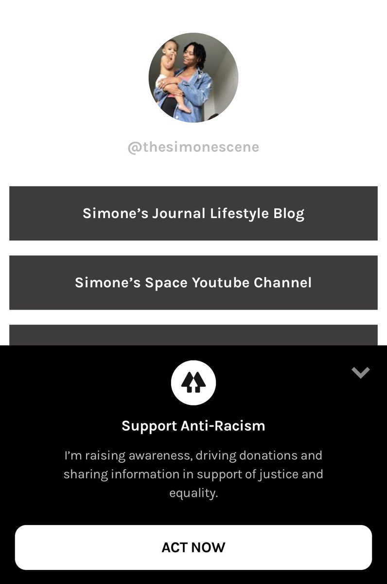 simoneselah's tweet photo. Click the 🔗  to donate and help share information in support of justice and equality.  Thank you! https://t.co/vrSTeXcEPc ✊🏻✊🏽✊🏾✊🏿 #BLM #WritingCommunity #LinkedTree https://t.co/Fzuzznkm45