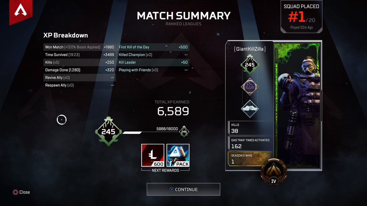 JamesDeanWalke3's tweet photo. #Caustic #Apex #Apexlegends #Apexwin #Apexchampion https://t.co/Yr5O3YSwJV