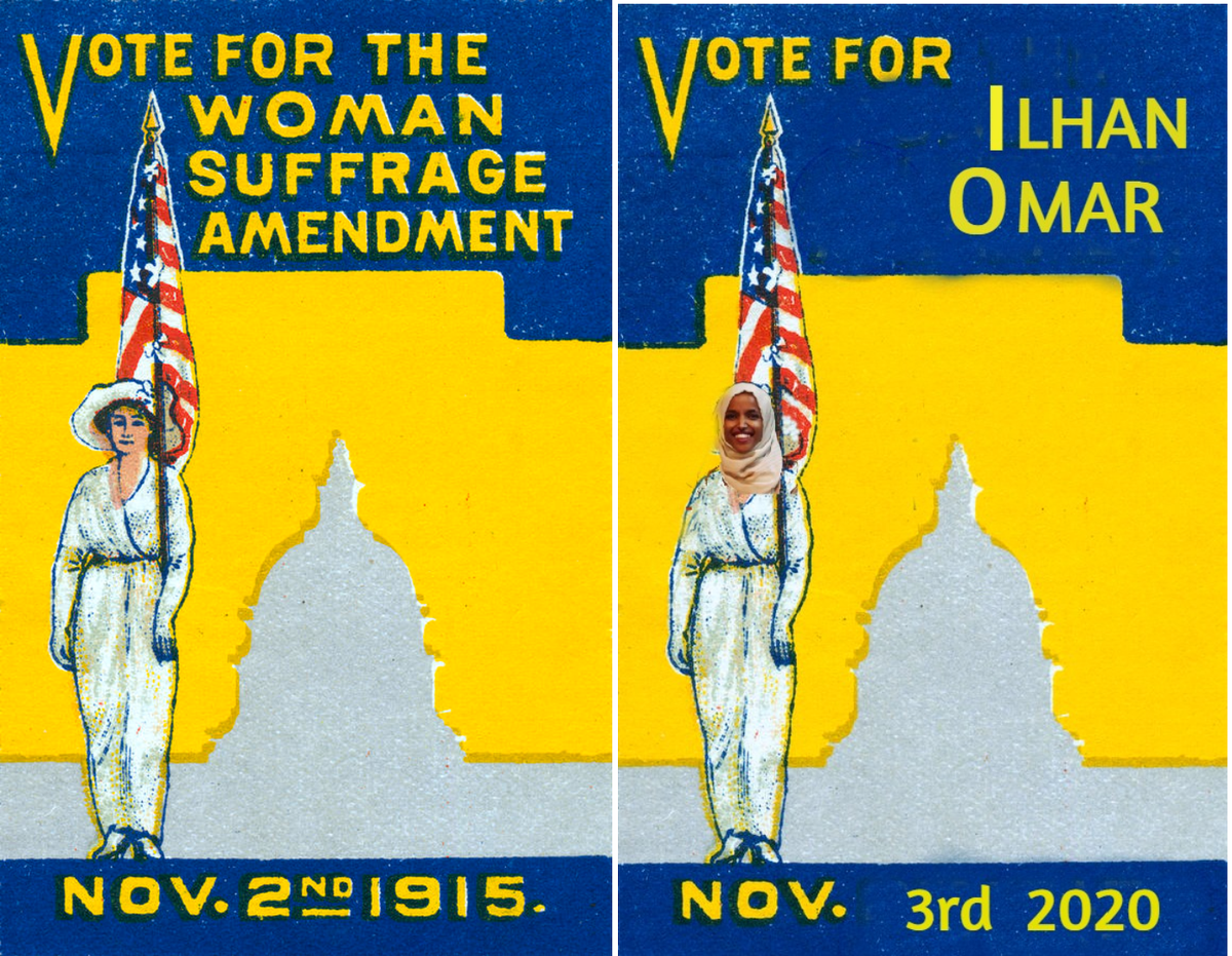 regalthalia's tweet photo. Behind @IlhanMN 100%. No matter what they say, we are moving forward @SheShouldRun @GISH https://t.co/BQ4DUkgEN9