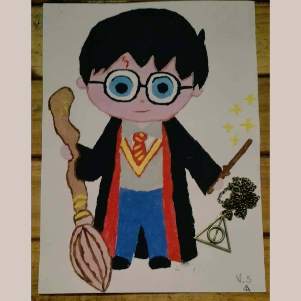 Happy birthday Harry Potter!     