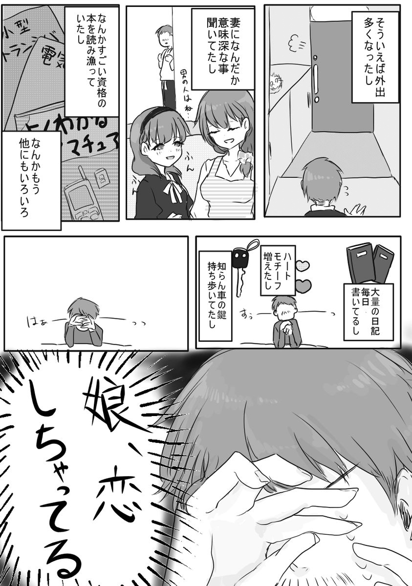 娘がアイドルになってからなんか様子がおかしい漫画

#佐久間まゆ
【注意:佐久間まゆのご両親捏造】 