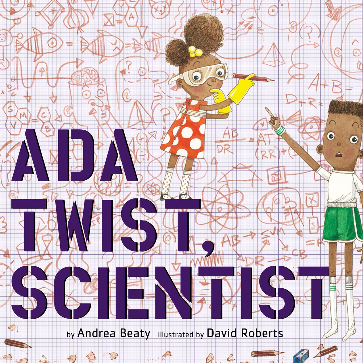 Want to inspire a future scientist in your life? Have a curious child who LOVES asking questions? (Or you finally want to figure out WHY Pluto was demoted like that?)Here's a book from  @andreabeaty with illustrations by  #DavidRoberts that is just what you are looking for!