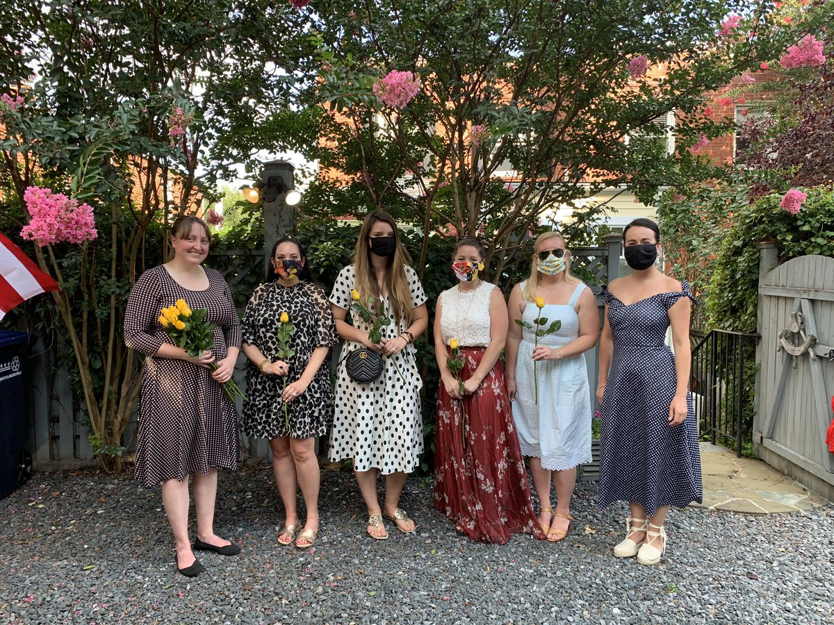 ManorHouseDAR's tweet photo. We had a wonderful (socially-distanced) summer social with a swearing-in for new members! ☀️🇺🇸 #ManorHouseDAR #DCDAR #SummerSocial https://t.co/twf62qoH2E