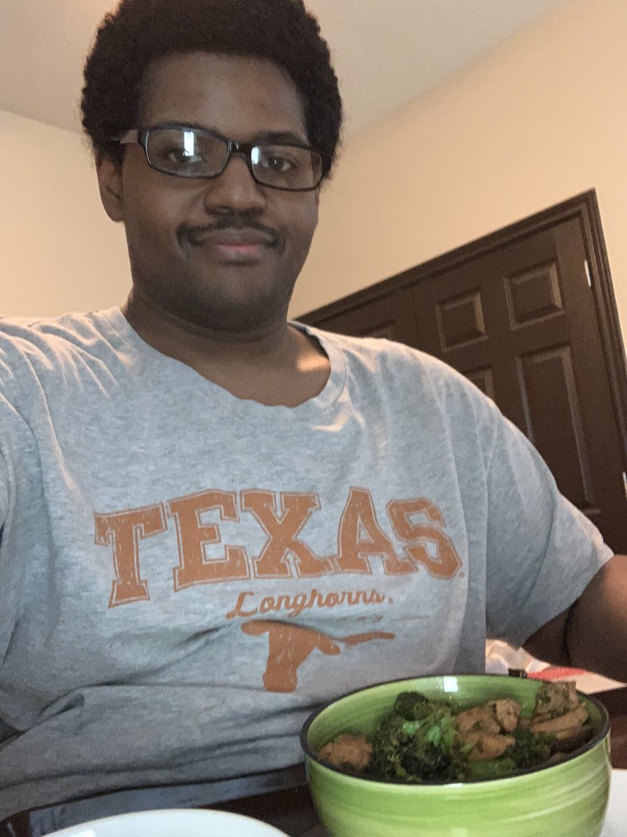 tjradway7's tweet image. Hey guys, my dad and I was been cooking on that grill for my first time and I do cook some of the Keto Teriyaki Chicken and I am so proud to be as a Texan chef too! #texaschef #cookingbbqgrill