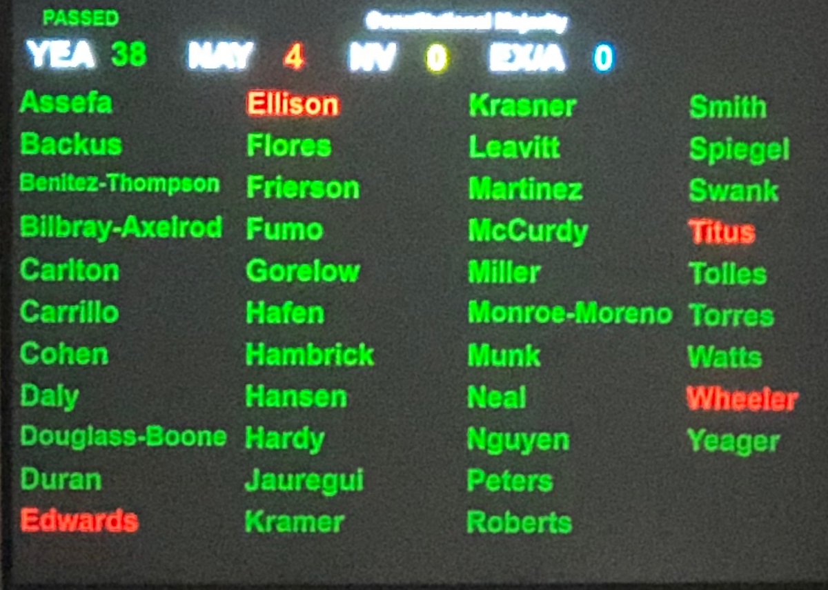 Assemblywoman Brittney Miller tweet media