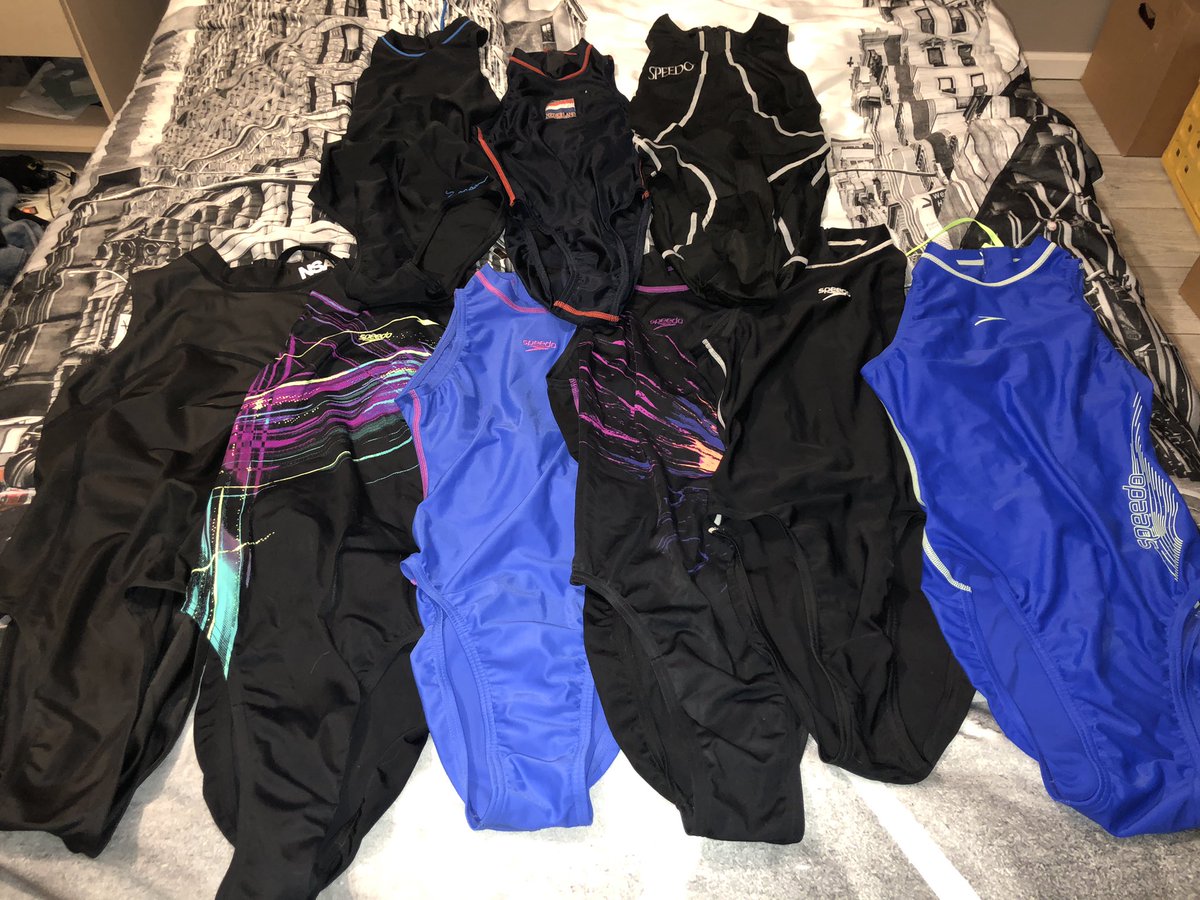 fastskin24's tweet photo. Who doesn’t like Hydrasuits?! I know i do! So i got quite a collection, including a S2000 and a Fastskin😋🥰😍 #競泳水着 #スピード水着 #Speedo #Hydrasuit #Zoggs #NSASwimwear #SwimsuitCollection #S2000 #Fastskin https://t.co/ybVfRZYPRL