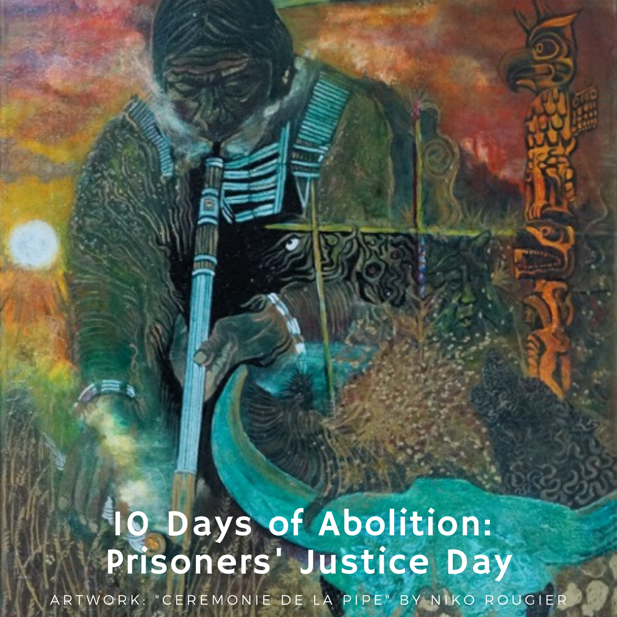 BCLawUnion's tweet photo. Day 10 of #10DaysofAbolition
Prisoners’ Justice Day 

On August 10, 1975, a prisoner-led hunger strike in Bath, Ontario mourned the suicide of Edward Nalon. August 10 then became Prisoners’ Justice Day in Canada. 
#abolitioncanada #thefutureisabolition

https://t.co/5Vw6WfA1Ty https://t.co/4TrOOFASFp