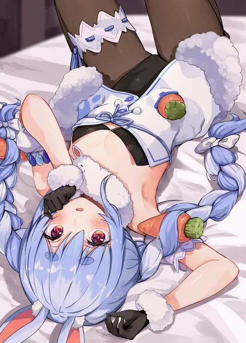 #バニーの日 