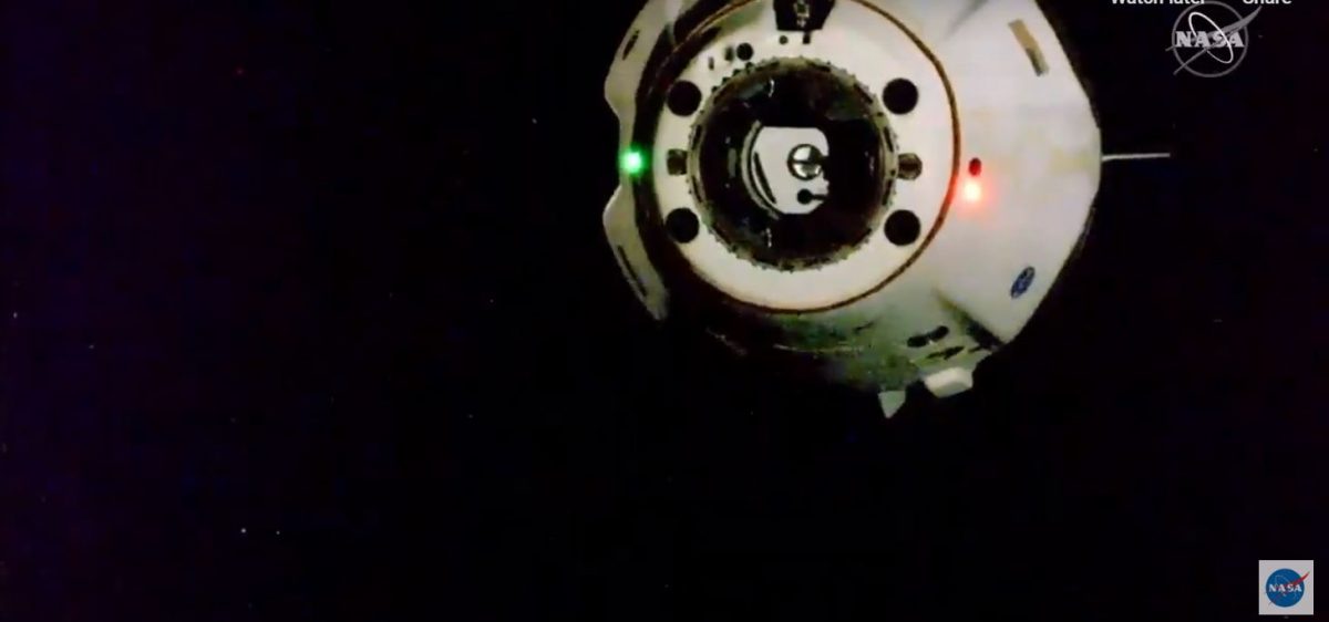 NASA Commercial Crew (@Commercial_Crew) on Twitter photo 2020-08-02 02:06:11 .@Astro_Doug & @AstroBehnken will spend one more night in space prior to returning to their homeland, Earth. While asleep, a six-minute departure phasing burn at 1:48 a.m. ET, Aug. 2 will set the spacecraft on the orbital path to a planned splashdown off the coast of Pensacola. .@Astro_Doug & @AstroBehnken will spend one more night in space prior to returning to their homeland, Earth. While asleep, a six-minute departure phasing burn at 1:48 a.m. ET, Aug. 2 will set the spacecraft on the orbital path to a planned splashdown off the coast of Pensacola.