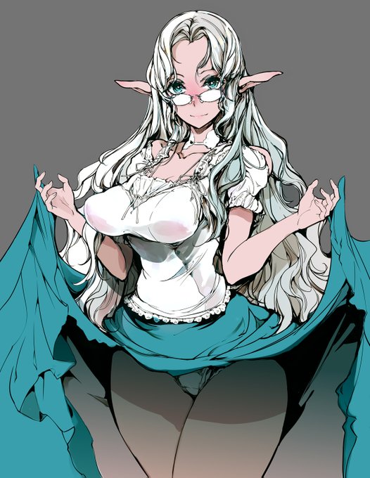 エルフのノルンさん 