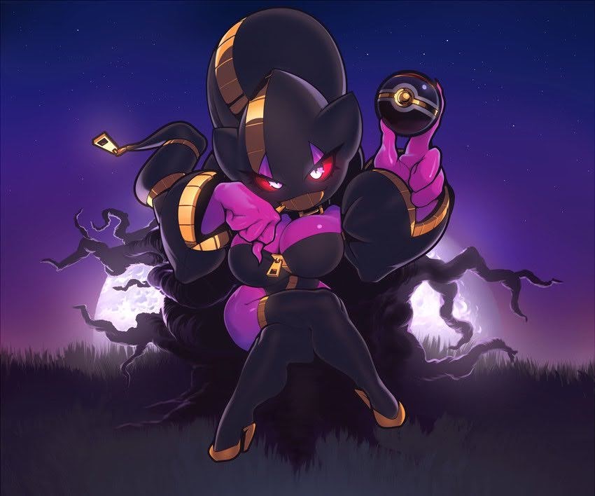 "So...what brings you before me, hmm...?"