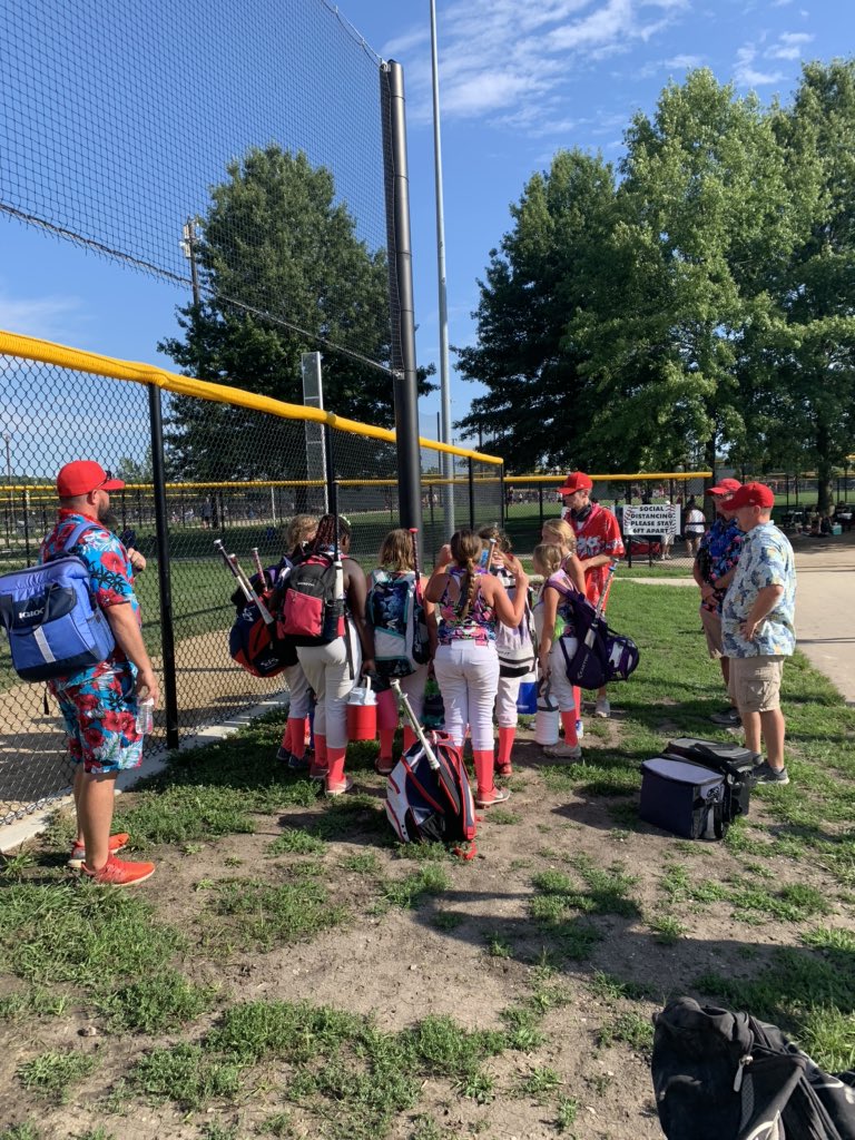 These girls were on fire today!!!  Go Angels!!!  <a href="/HawaiianHitfest/">HawaiianHitfest</a> #FPHawaiianHitfest #TopekaAngels10uC