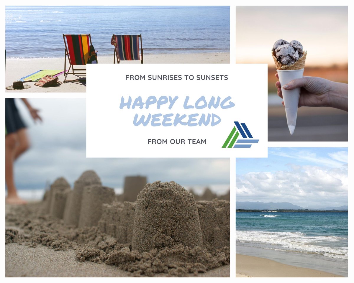Have a safe and happy long weekend!