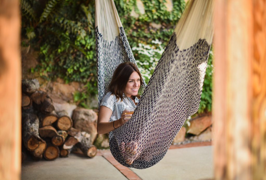 Yellow Leaf Hammocks - Sustainable Camping Gift Guide