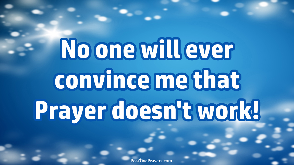 PositivePrayers's tweet photo. @JoelOsteen No one will ever convince me that Prayer doesn't work!
#PrayWorks https://t.co/QQFedMSunL