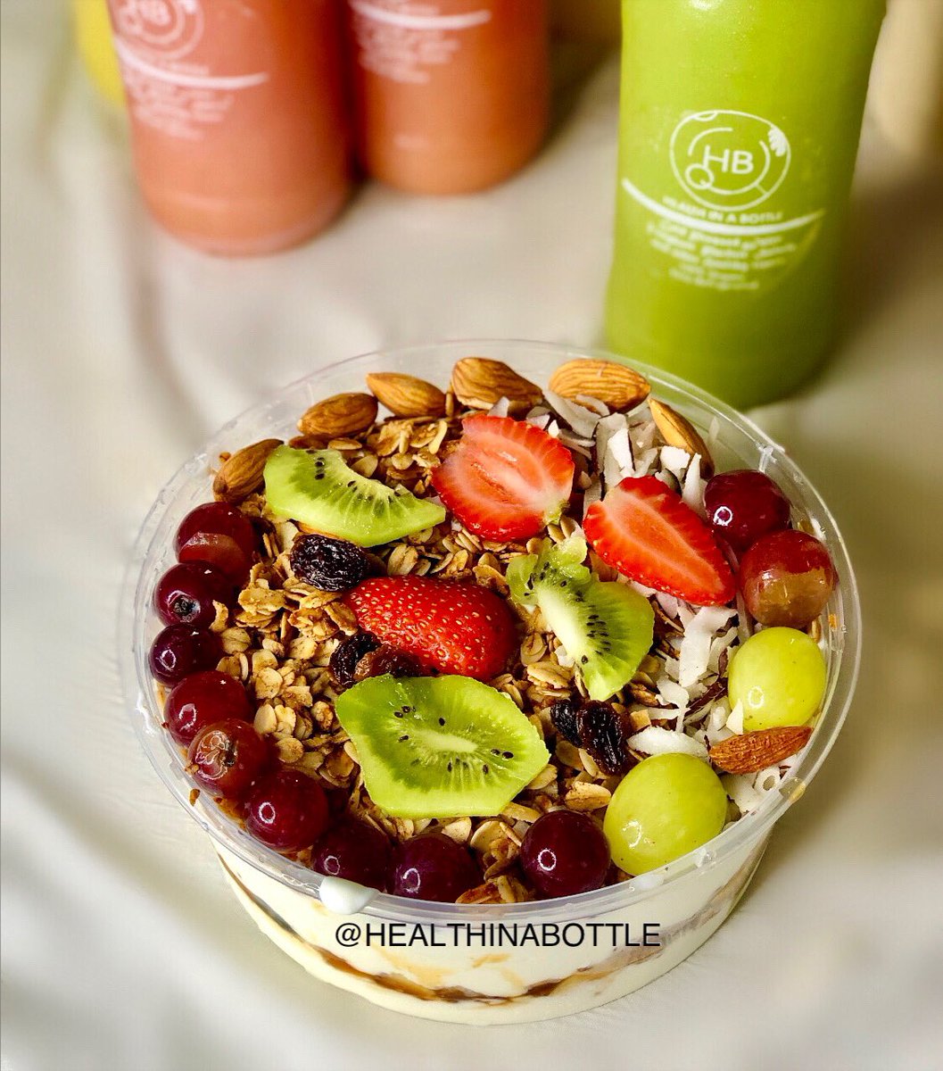 HealthinAbottle's tweet photo. @gziie_ I make the yummiest healthy foods ever!

Parfaits | Smoothies | Greek Yoghurt | Salads | Granola | Wraps | Yoghurts https://t.co/omuioaMyay