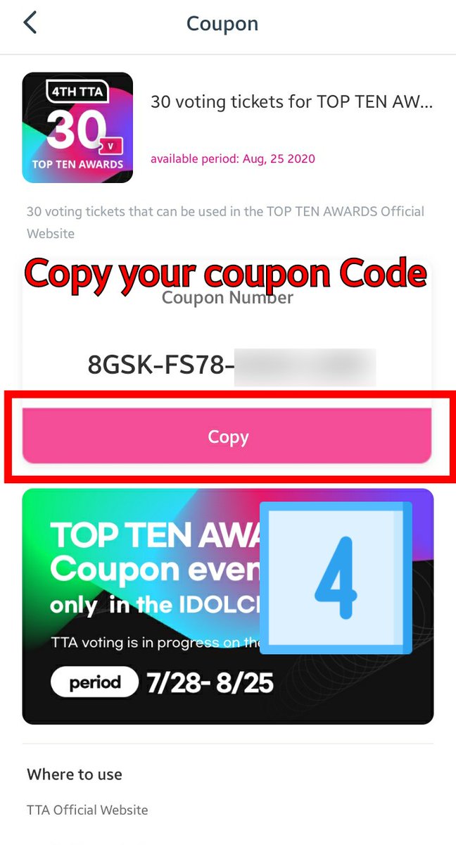 idol champ coupon