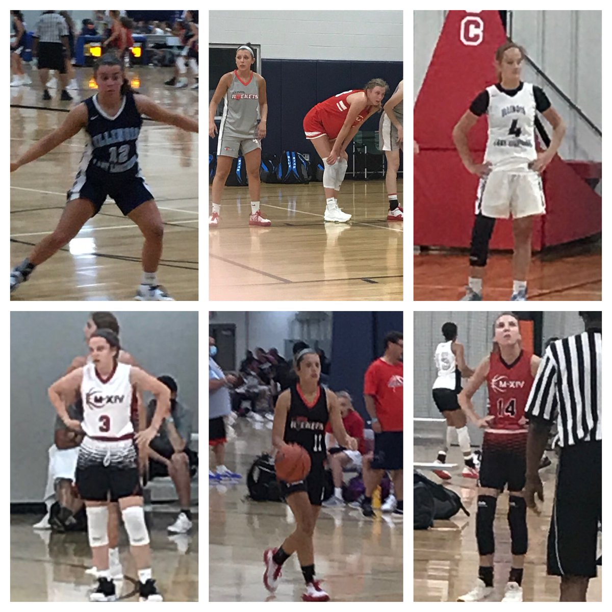 Great to get out one last time and see a couple SCN players playing with their AAU teams