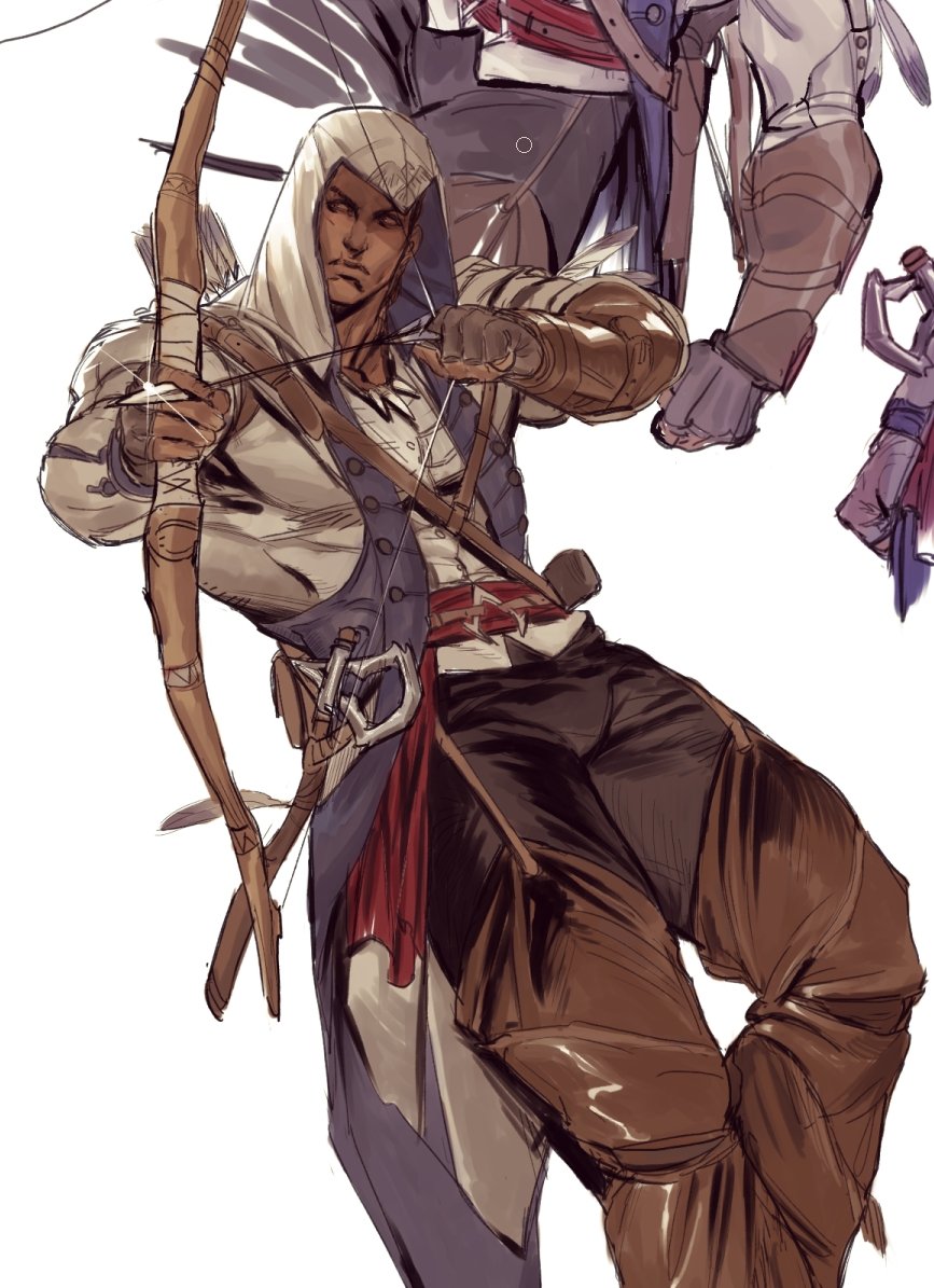 cerberuskeeper_'s tweet photo. #Connor #AssassinsCreed https://t.co/QiBIL4fNMV