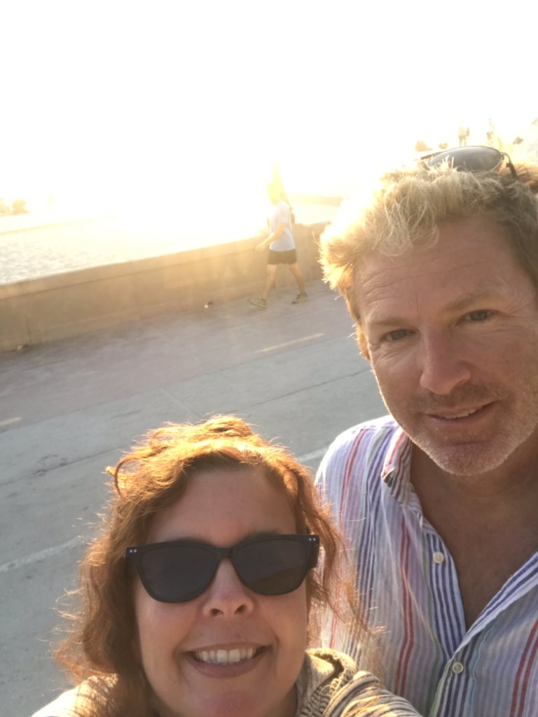 TWKTV's tweet photo. #Sunset on #MissionBeach. Great way to end our day at Bahia Resort Hotel #sandiego https://t.co/gGkknOfJCV