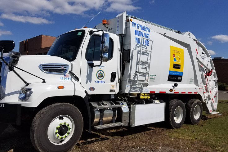 Philadelphia Department of Streets tweet media