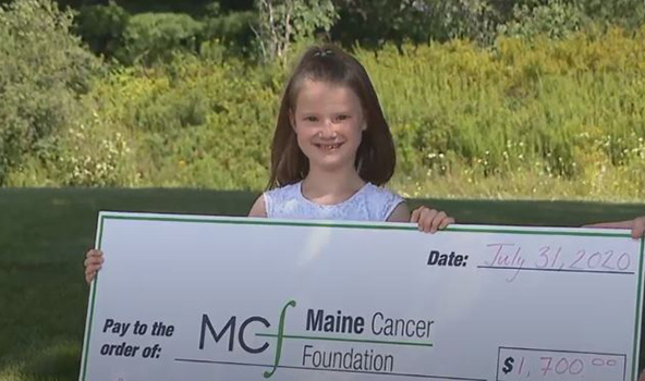 100VoicesofHope's tweet photo. 7-year-old girl donates lemonade stand money to Maine Cancer Foundation in honor of her grandmother. Paige had a goal of raising $600, but ended up raising $1,700.

https://t.co/HWF2BLab9L

-
#ovarian #cancer #ovariancancer #support #fundraiser #Maine #womenshealth #women https://t.co/75XanaUaTX