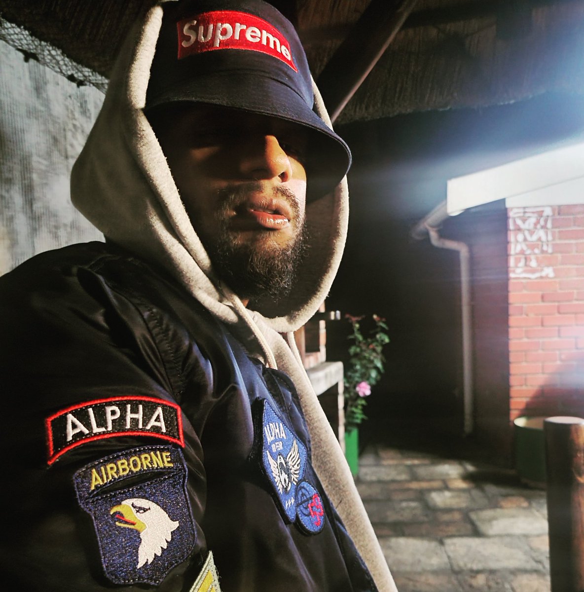 RestingBuddha's tweet photo. AREA 51 OUT NOW ON APPLE MUSIC #sleepingbuddha #gqom #electronic #cinematic https://t.co/UX7LYWC6rZ https://t.co/NBcXMaUFpR
