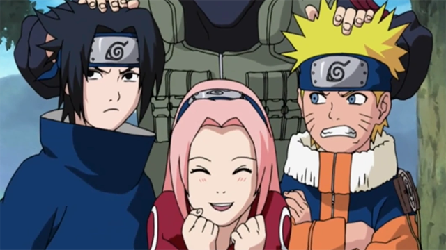 Sasuke x sakura naruto clássico