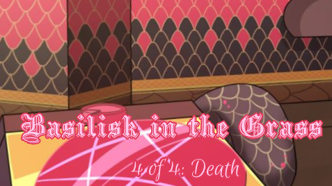 ckret2's tweet photo. #PentiousWeek Day 5: "Sir Pentious Fucking Dies P.2"! (one day late lol)

Fanfic: Basilisk in the Grass
https://t.co/B3K8iY51pg
The birth, rise, fall, and death of history's first and worst super villain.

Chapter 4! THIS IS THE END!!
#HazbinHotel #SirPentious https://t.co/9vM6vGODAf