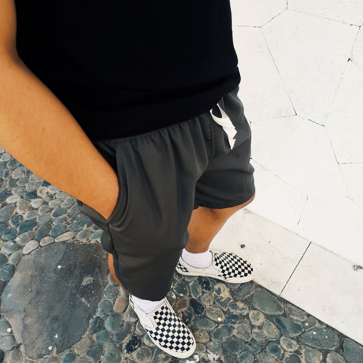 True Futura. (@imtruelife) on Twitter photo Grey short pants Grey short pants
