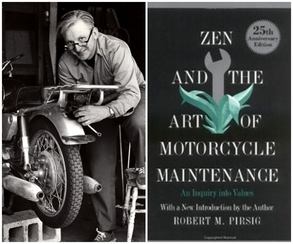 A THREAD on key ideas from the book "Zen & The Art of Motorcycle Maintenance" by Robert M. Pirsig:1/The pencil is mightier than the pen.