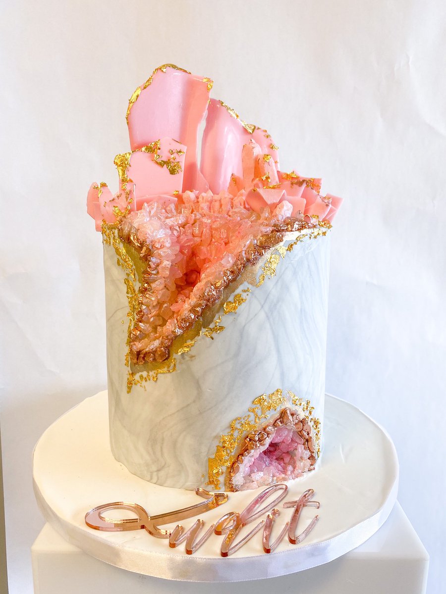 Geode Cake #geodecake #geode
