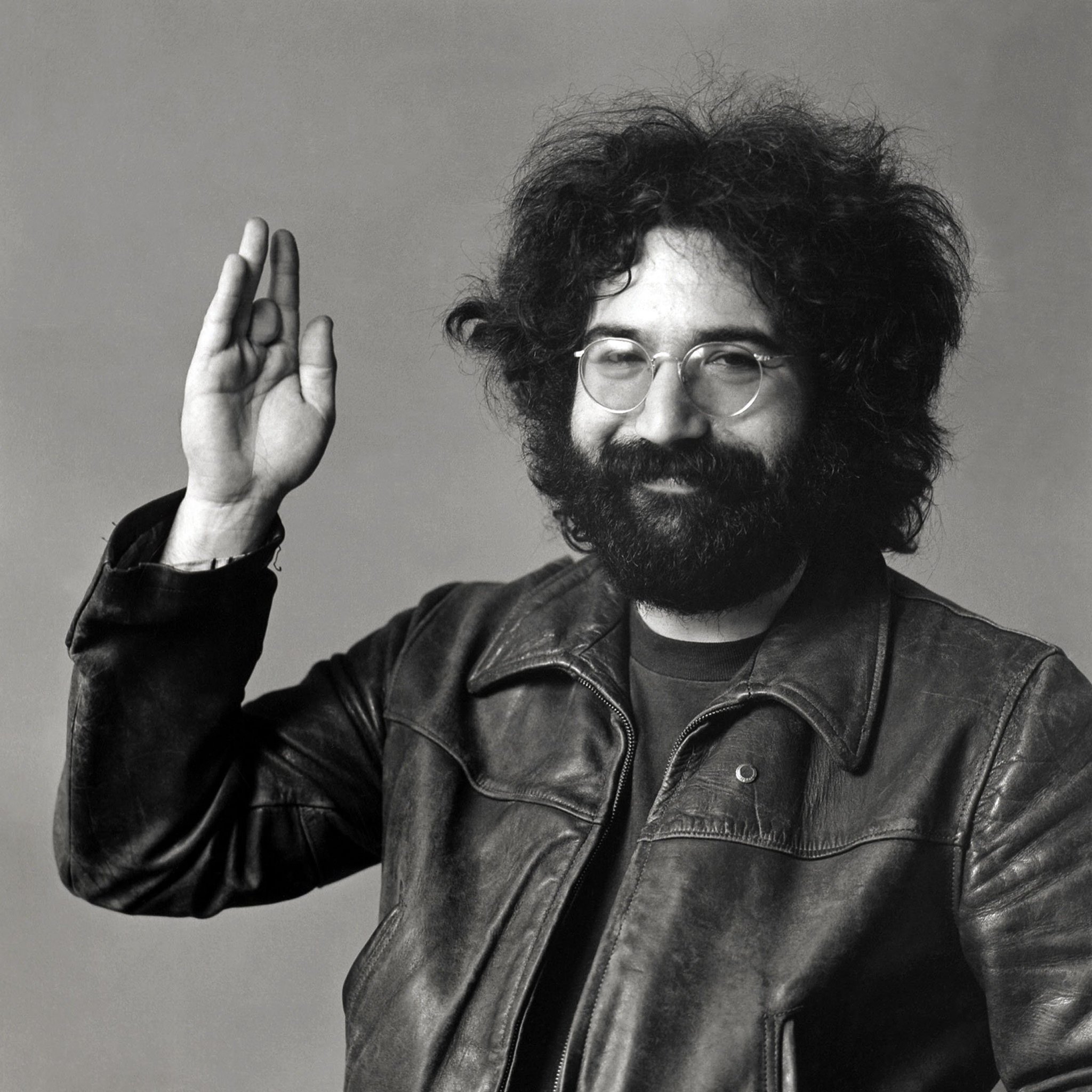 Happy birthday to Jerry Garcia. So damn hip they named an ice cream after ya. 