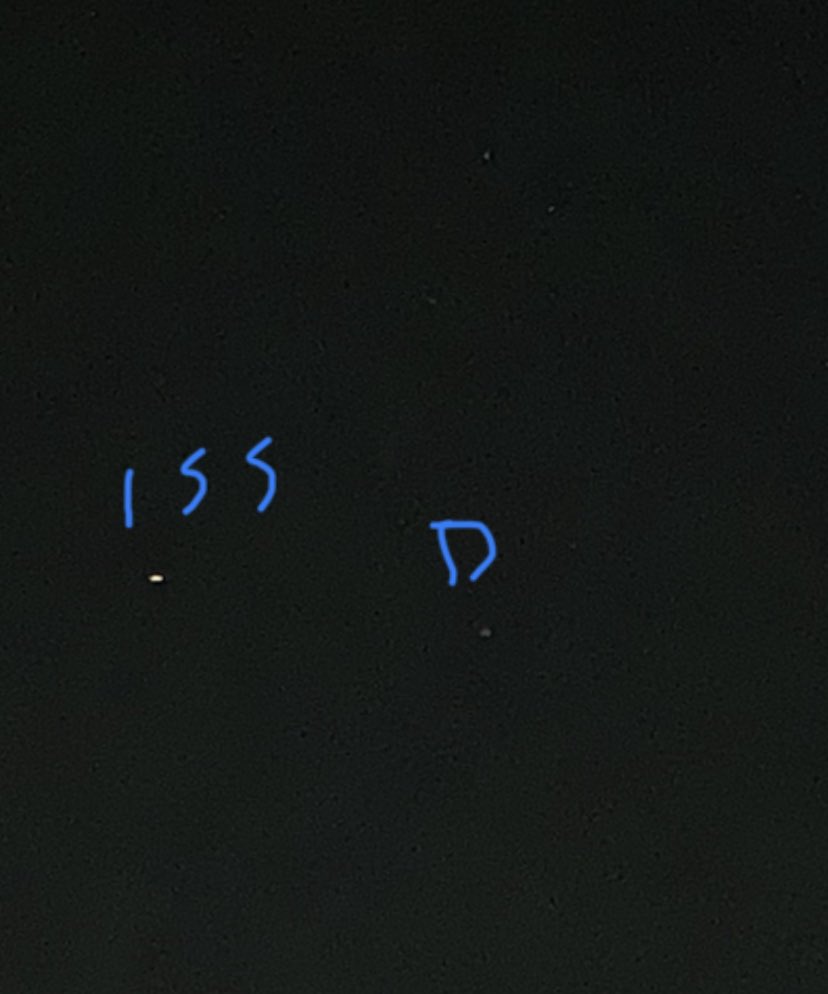 _andreios's tweet image. Just saw #ISS and #CrewDragon pass overhead! @NASA @SpaceX @AstroBehnken @Astro_Doug Godspeed back to Earth!