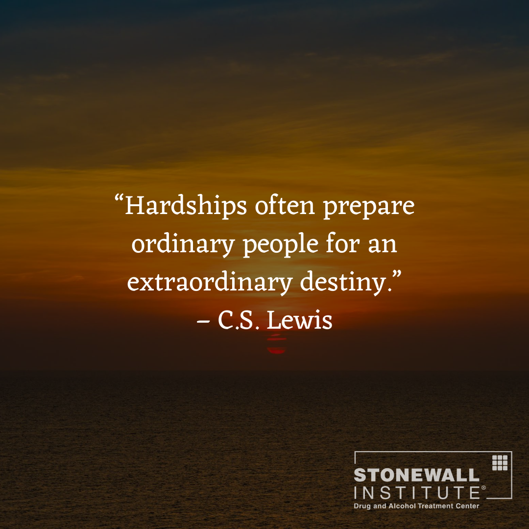 stonewall_inst's tweet photo. Let your struggles frame your success.

#RecoveryWorks #DrugFree #StonewallInstitute https://t.co/r84gqWEGyo