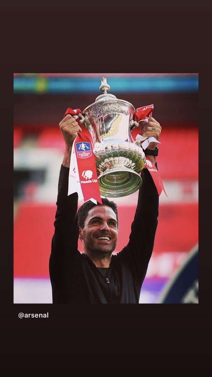 North London is red and white 🔴⚪️