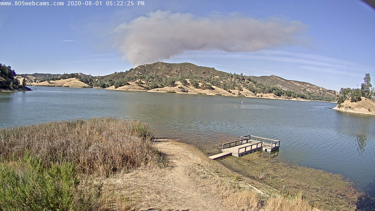 805Webcams's tweet photo. A fire just broke out east of Santa Margarita, watch the progress on the 805 Webcam at the lake. https://t.co/RdtL02JbZK
#fire #santamargarita #santamargaritalake #pondfire #calfire #slofire
#805Webcams #Webcam #SLO #centralcoast #shareslo
#beonksby #keyt #kcoy
#sloweather https://t.co/ANXycXnxuQ