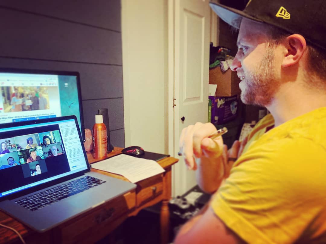 StarWipeFilms's tweet photo. @48HourFilmProj 2020 highlights! From our Zoom brainstorming session last night to our shoot today. Now onto editing and post!

#dc48hfp #48hourfilmproject #productionstills #filmmaking #setphotos https://t.co/hAxeCGkWWx