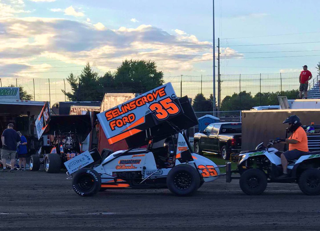 Shultz will start 2nd in heat #4 at <a href="/knoxvilleraces/">Knoxville Raceway</a>